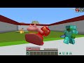 JJ and Mikey HIDE From SONIC and Friends At Night in Minecraft Maizen ROSE KNUCKLES