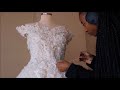 MAKING A WEDDING GOWN | BALL GOWN