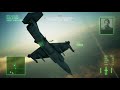 ACE COMBAT™ 7: SKIES UNKNOWN_MISSION 18 (F-104C ACE   S rank)