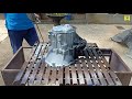 Putting a Motorbike Engine in a Car Gearbox | Off road buggy Project part 1