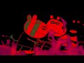 Peppa Pig Tug Of War  | Peppa Pig Video Effects (Robot,Miror,Horor) And Other Effects