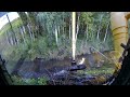 Beavers blocked the main canal