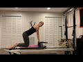 Pilates Reformer Upper Body Focus #81