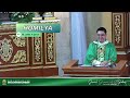 FILIPINO LIVE MASS TODAY ONLINE II SEPTEMBER 5, 2024 II FR. JOWEL JOMARSUS GATUS