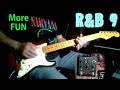 How to create quick R&R loop with Digitech TRIO Plus (R&B style 9)