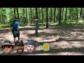 Gregg Barsby's Discs are HOW OLD?! Best Shot Triples at the PDGA Champions Cup