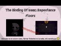 Isaac Becoming Uncanny Meme #1 - Floors más tétricos y perturbadores (mi opinion)