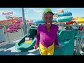 Meekah Speeds Down Water Slides! | Educational Videos for Kids | Blippi and Meekah Kids TV