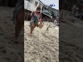Woman lashes out at beachgoers