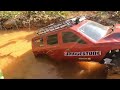 Sunk on water !! Mud / Water / Dirt crawling #redcat #redcatgen8 #rc #rccrawler #offroad