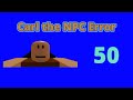 Carl the NPC Error 6 | Carl the NPC Error Series (Good Ending) #error #npc #roblox