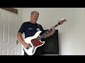 Billie Eilish,All good girls go to hell isolated bass cover by Andy Jefford.