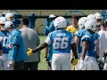 Mic'd Up: Jim Harbaugh At 2024 Training Camp | LA Chargers