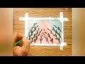 Abstract art work // Step by Step Painting// New Painting Ideas.