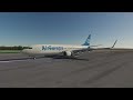 X-Plane 11 | Zibo 737 Mod | Air Europa 1150 landing in Madrid
