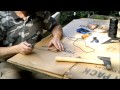 making a hatchet mask