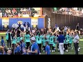 Liam Irish Step Dancing at the Mets Game