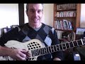 Slide Guitar 101: Scales for Playing Melodies In Open D