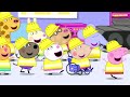 Peppa Pig Tales 🎈The Big Balloon Garden Race 🎈 BRAND NEW Peppa Pig Episodes