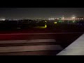 Dallas Night landing (up close to Downtown) flight ( DEN - DAL )