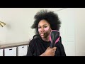 Let's Get Ready For a Braid Appointment | 4C Hair Maintenance | Cecred Product Review
