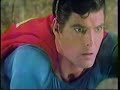 Superman 3 TV commercial