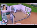 Ma Sim doit survivre dans 1 CARREAU ! - Challenge SIMS 4