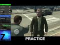 GTA IV 69 Pigeons Speedrun with Dimitri Rascalov in 33:57