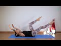 Pilates Dolce - Pilates per i giorni di ciclo - No flessioni del torace | Pilates a Casa | 30 Minuti