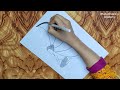 Baby Angel Drawing by Muna Drawing Academy Step by Step | White Paper Drawing Tutorial with Muna |
