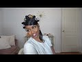 How To Do Chiney Bump On Natural Hair | Protective Style