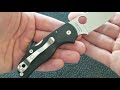 Spyderco Native 5 Linerless / S30V - Overview and Review