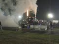 Bob Motz Jet Truck Beaver Springs 2007 warm up