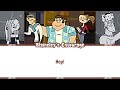 Total Drama World Tour ‘Her Real Name Isn’t Blaineley’ Lyrics (Color Coded)