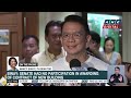 Binay says she wants to protect the Senate as she mulls impeachment complaint against Cayetano | ANC