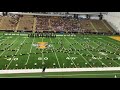 2017 University of Idaho Vandals's Marching band Pre Game show