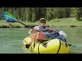 Packrafting the Green River WY | Our First River Paddle Trip