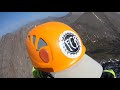 Alpine Rescue Team Hoist Rescue