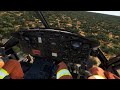 Parallel 42 ZM35 Victoria Falls Review Flight in Taog's Hanger UH-1H Huey Microsoft Flight Simulator