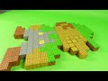 I Made MAGNETIC Paper Minecraft Blocks...