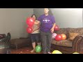Balloon Pop Challenge (Feat. Mom)