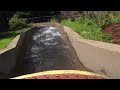 Bamboo Chutes - Story Land, Glen NH, summer 2013 - flume ride