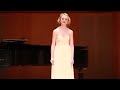 Les cloches by Debussy  - Anna Torgerson, Soprano