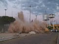 DEMOLIÇÃO DA IGREJA MATRIZ DE PACUJÁ - CEARÁ