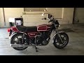 1977* Yamaha XS750-E  |  Cold Start