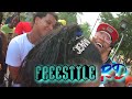 😅 La Rabia 24 vs La Ozuna 🐼 Improvisando ( Mejor video de risas ) Batalla de FREESTYLE RD