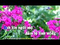 Hận Tình Karaoke Tone Nam Nhạc Sống - Phối Mới Dễ Hát - Nhật Nguyễn