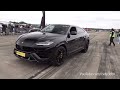 Lamborghini Urus vs Jeep Cherokee Trackhawk