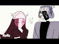 BTW I'm Pregnant-|Fnf - Mid Fight Masses flipaclip Animation