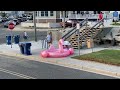 🦩OMG! Giant Killer Flamingo Spotted in Wildwood, NJ! #wildwoodnewjersey #flamingo #wildwoodboardwalk